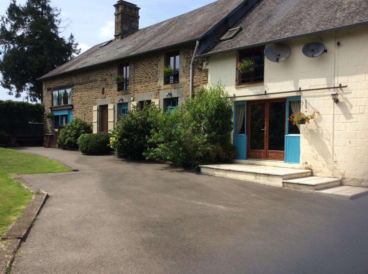 La Cahudiere Saint-Martin-Landelles Exterior foto