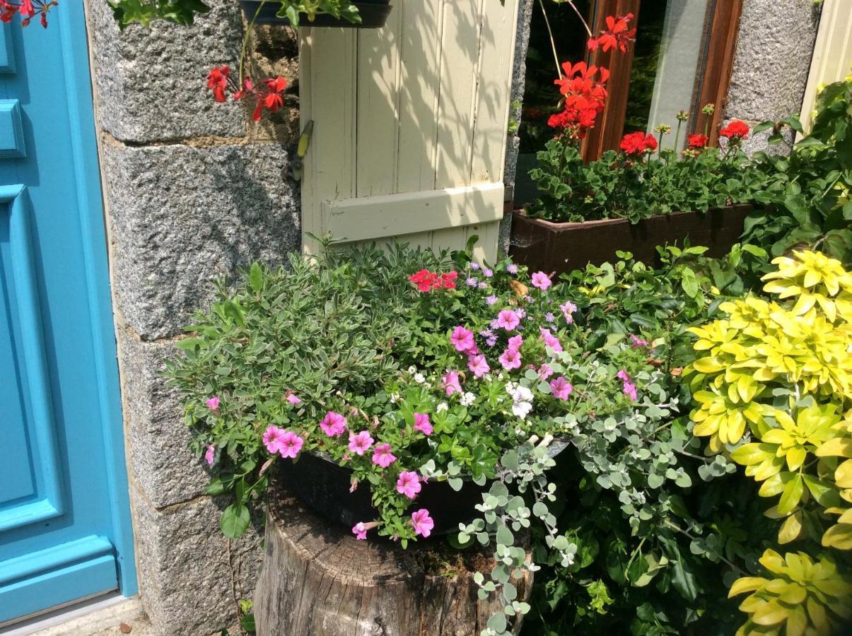 La Cahudiere Saint-Martin-Landelles Exterior foto